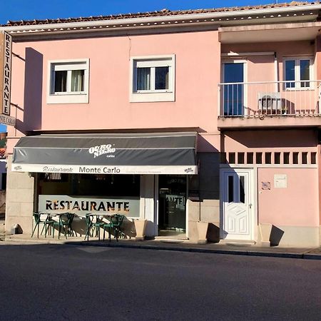 Monte Carlo - Restaurante E Alojamento Local 호텔 페드라스 살가다스 외부 사진